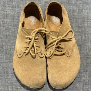 Birkenstock Maine Suede Oxfords